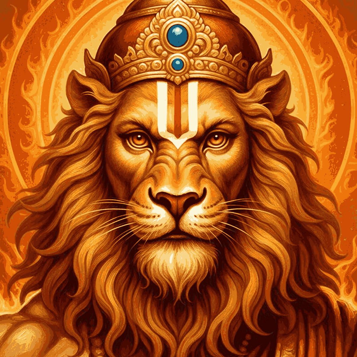 Roar of the Protector - Narasimha