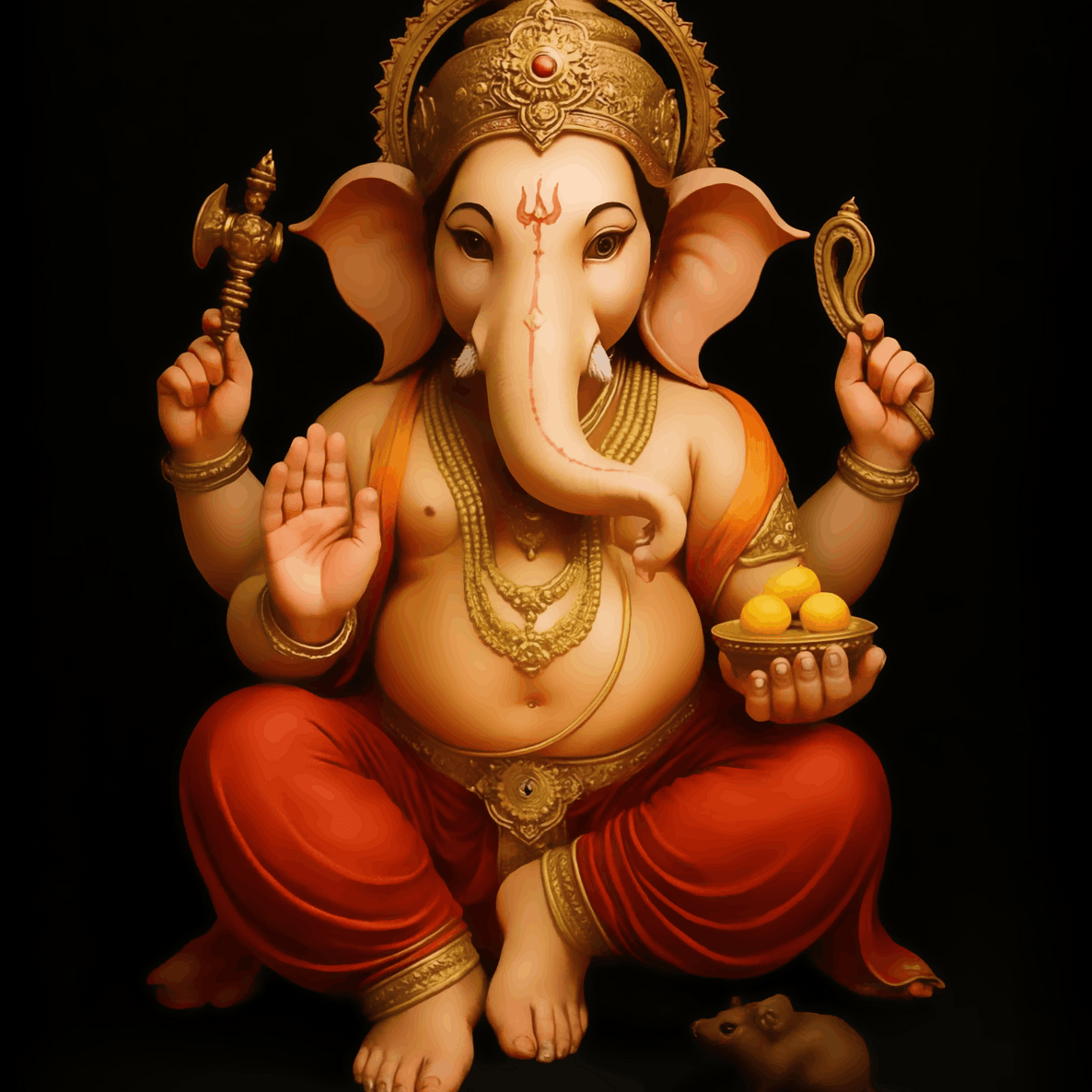 Mangal Murti - Ganeshji