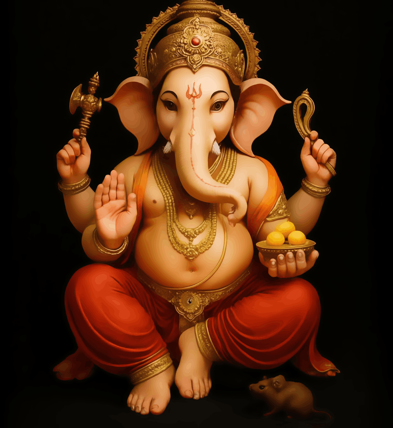 Mangal Murti - Ganeshji