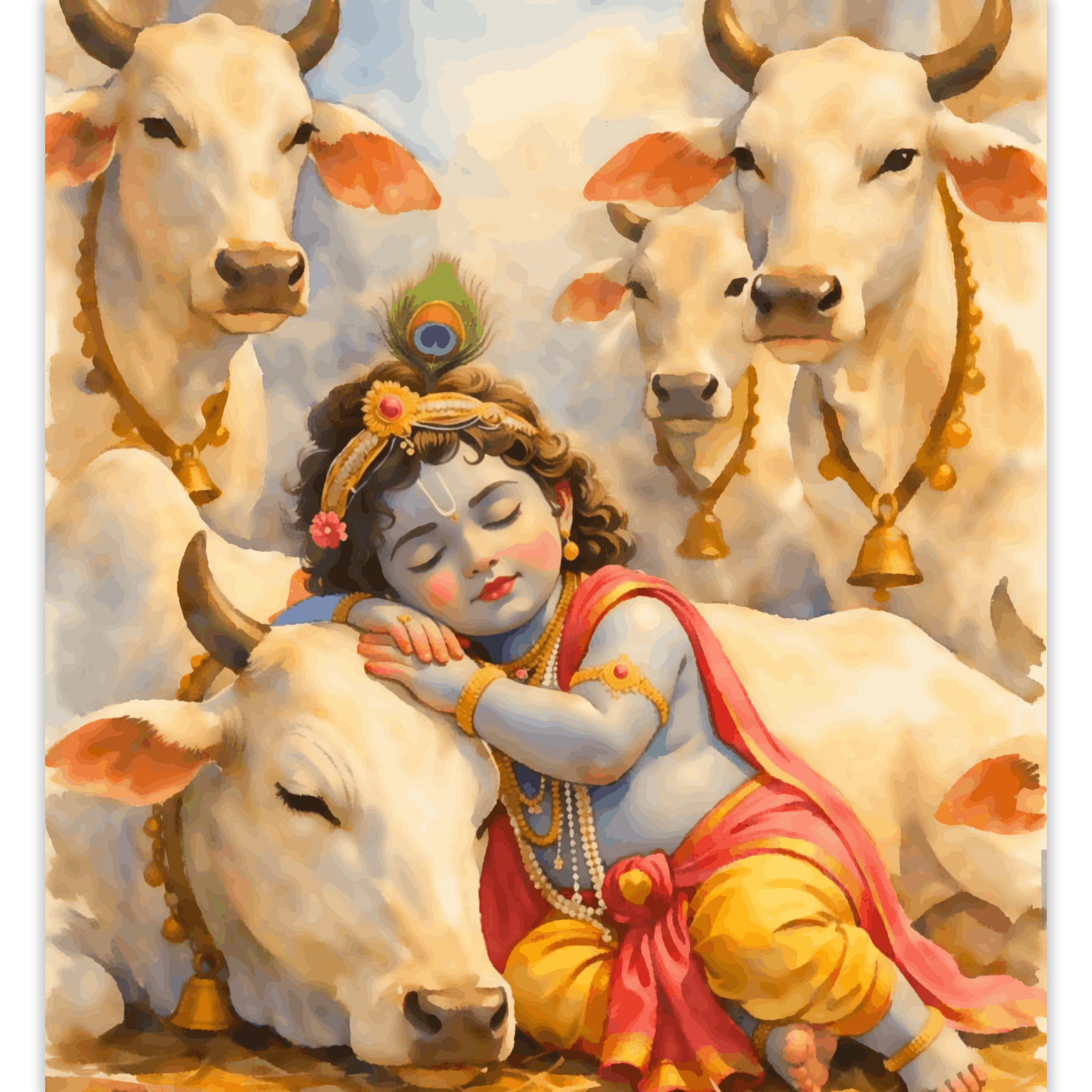 Gopala’s Dream: A Moment of Infinite Peace