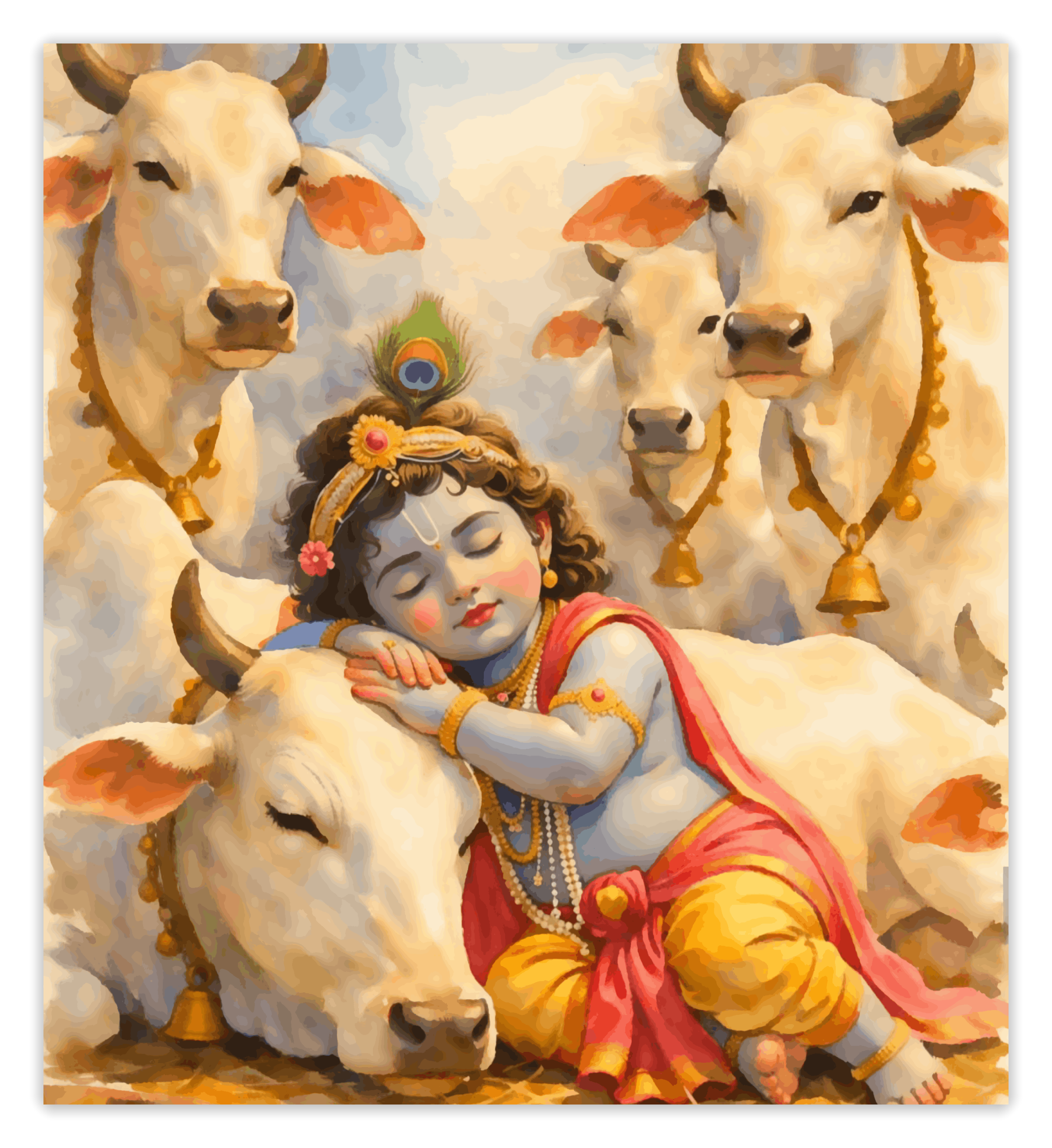 Gopala’s Dream: A Moment of Infinite Peace