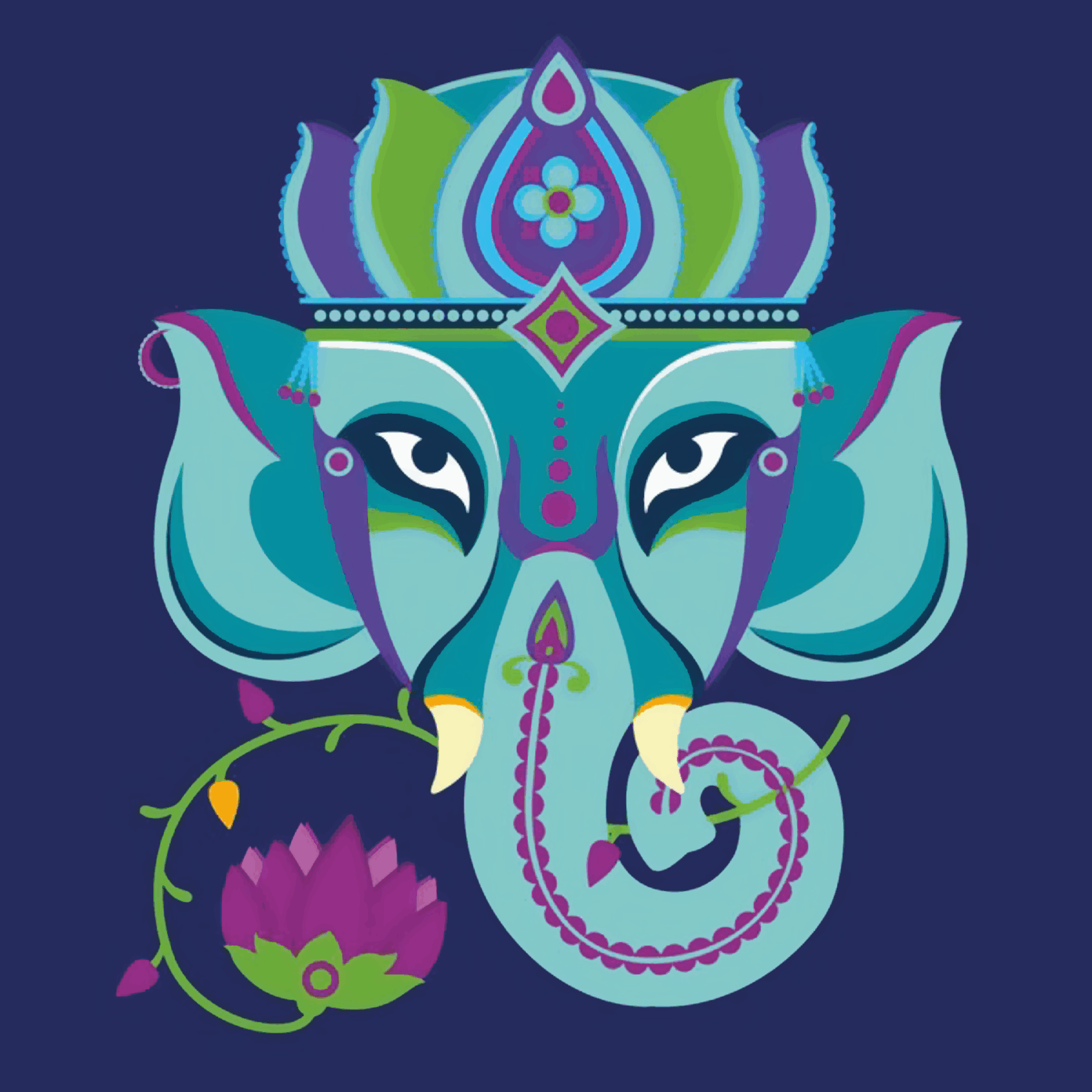 Ganeshji Modern Art