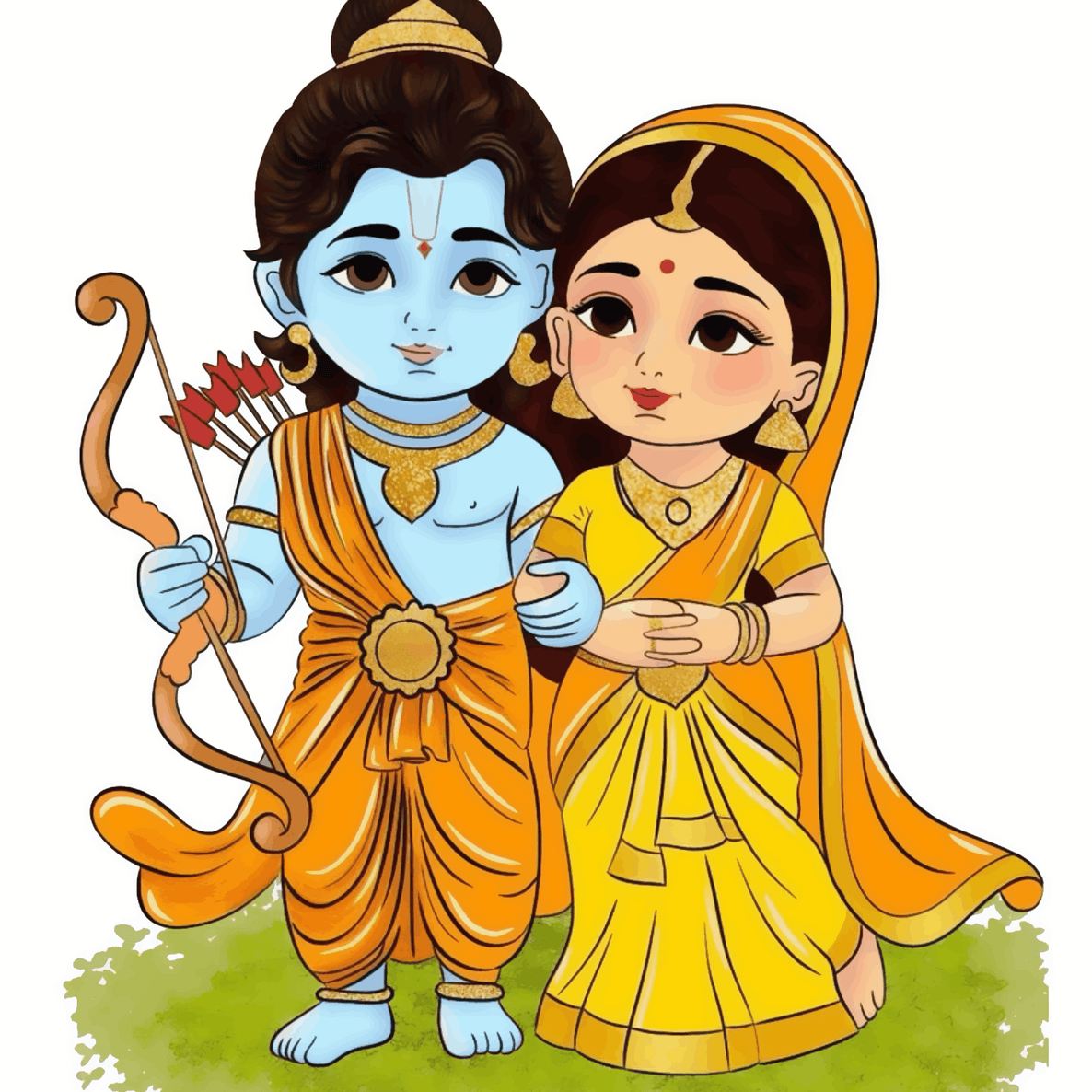 Divine Couple - Ram Sita