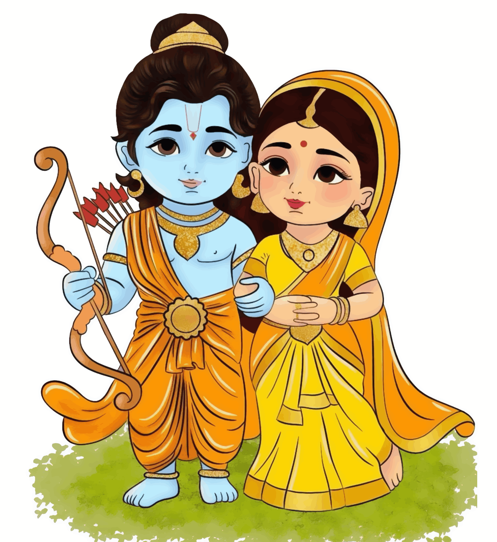 Divine Couple - Ram Sita