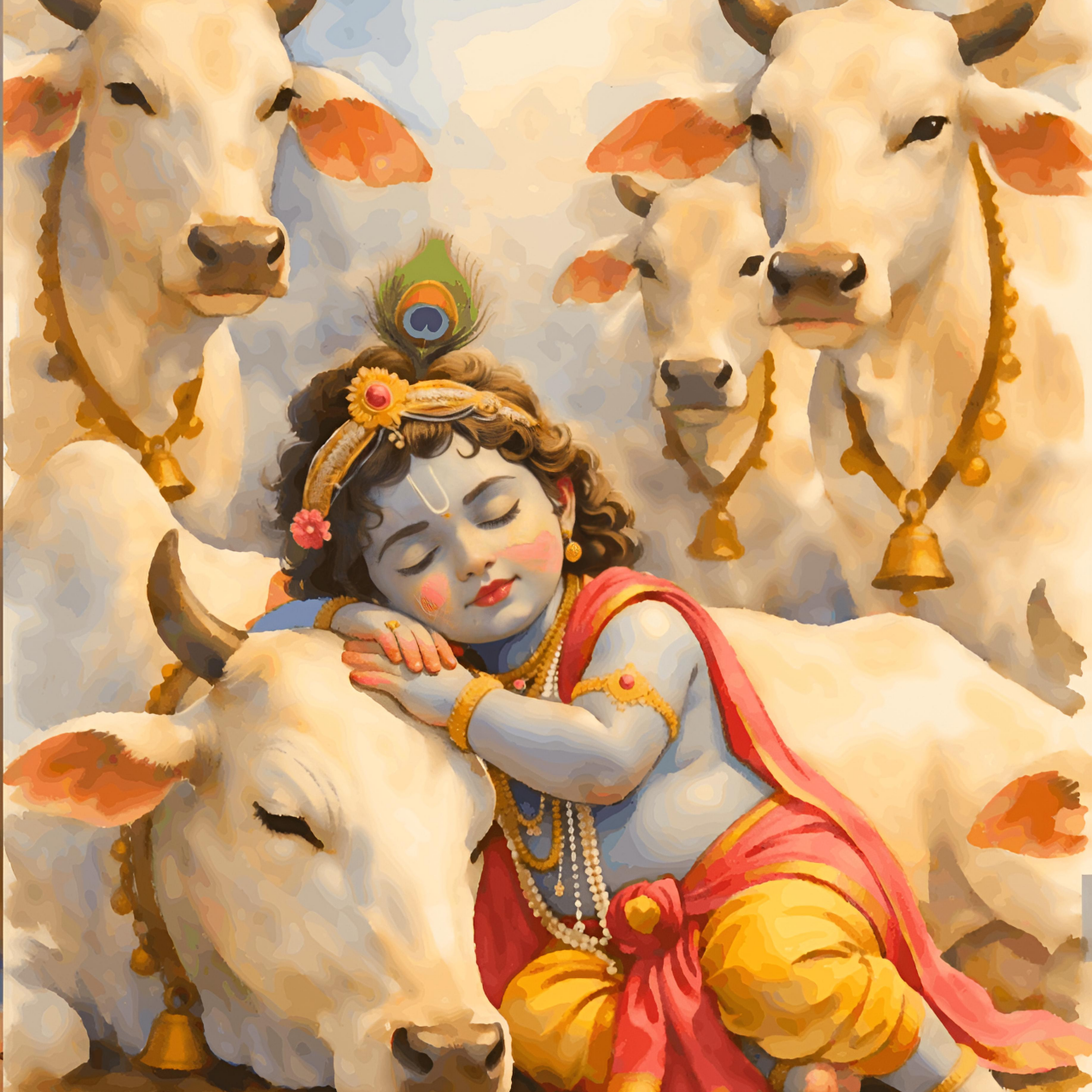 Gopala’s Dream: A Moment of Infinite Peace