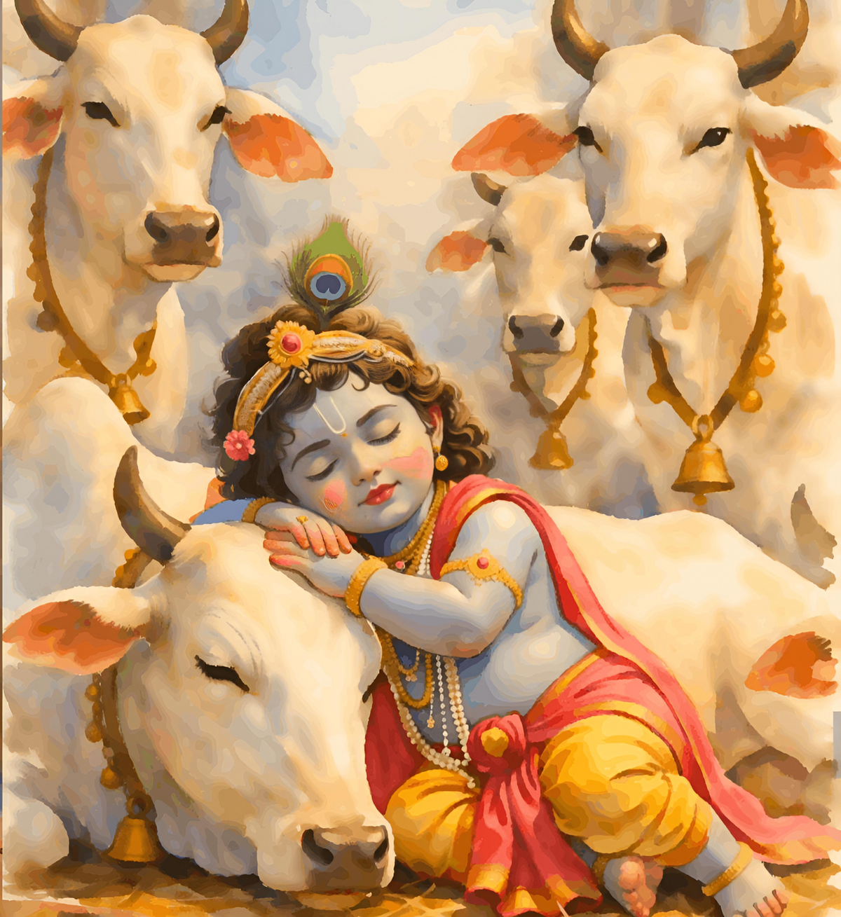 Gopala’s Dream: A Moment of Infinite Peace