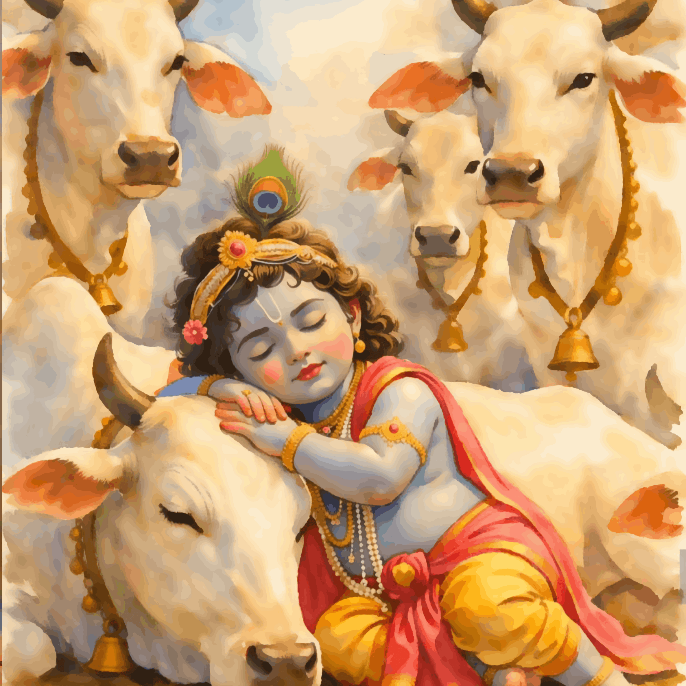 Gopala’s Dream: A Moment of Infinite Peace