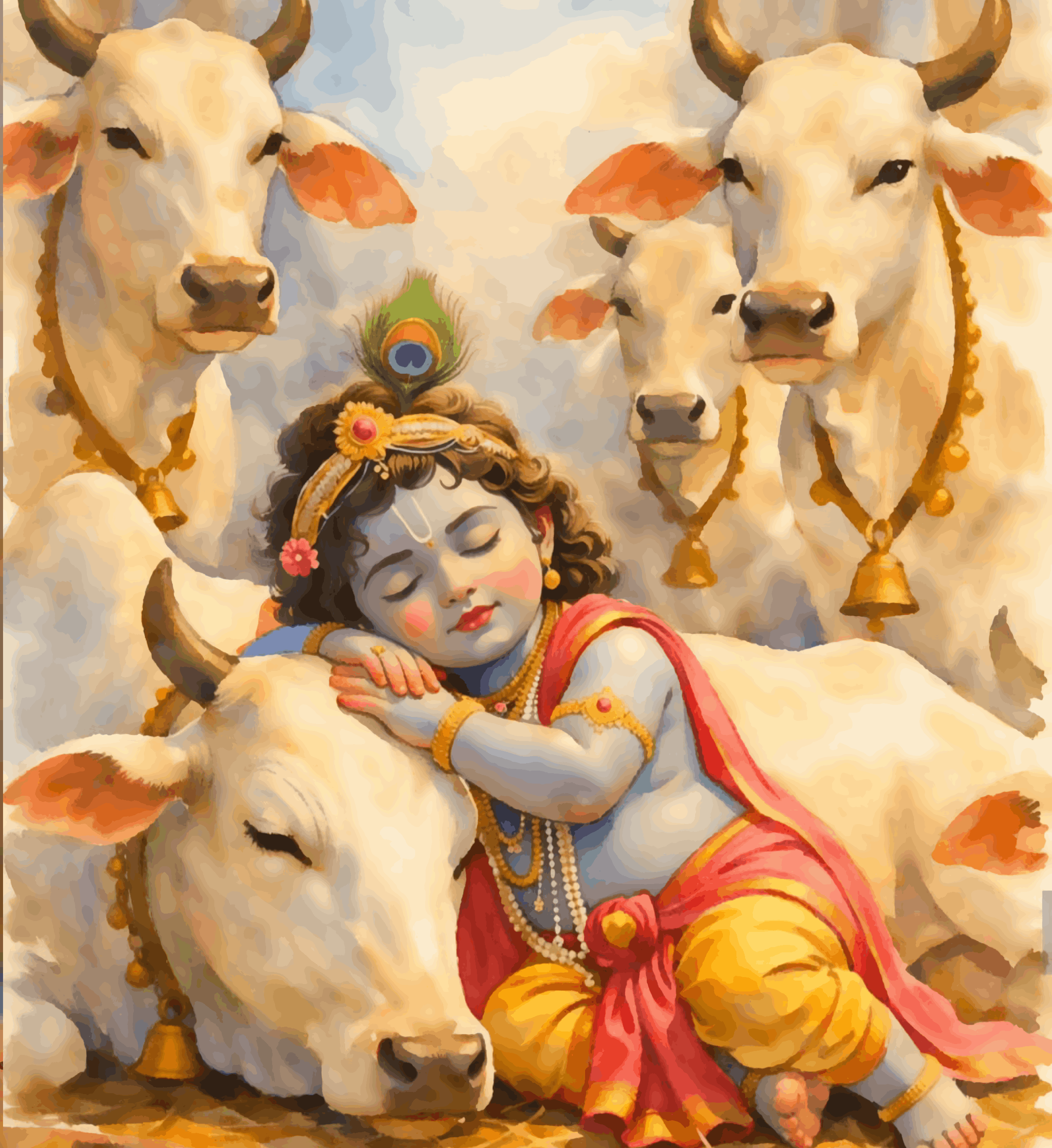 Gopala’s Dream: A Moment of Infinite Peace
