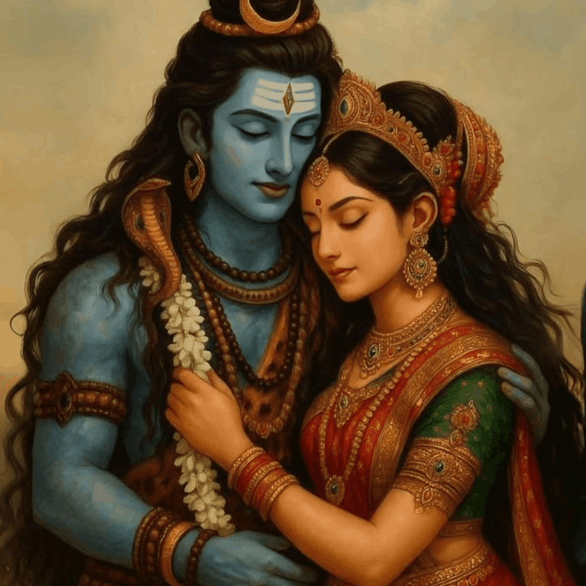 Shiv - Shakti - Mahadev and Parvati