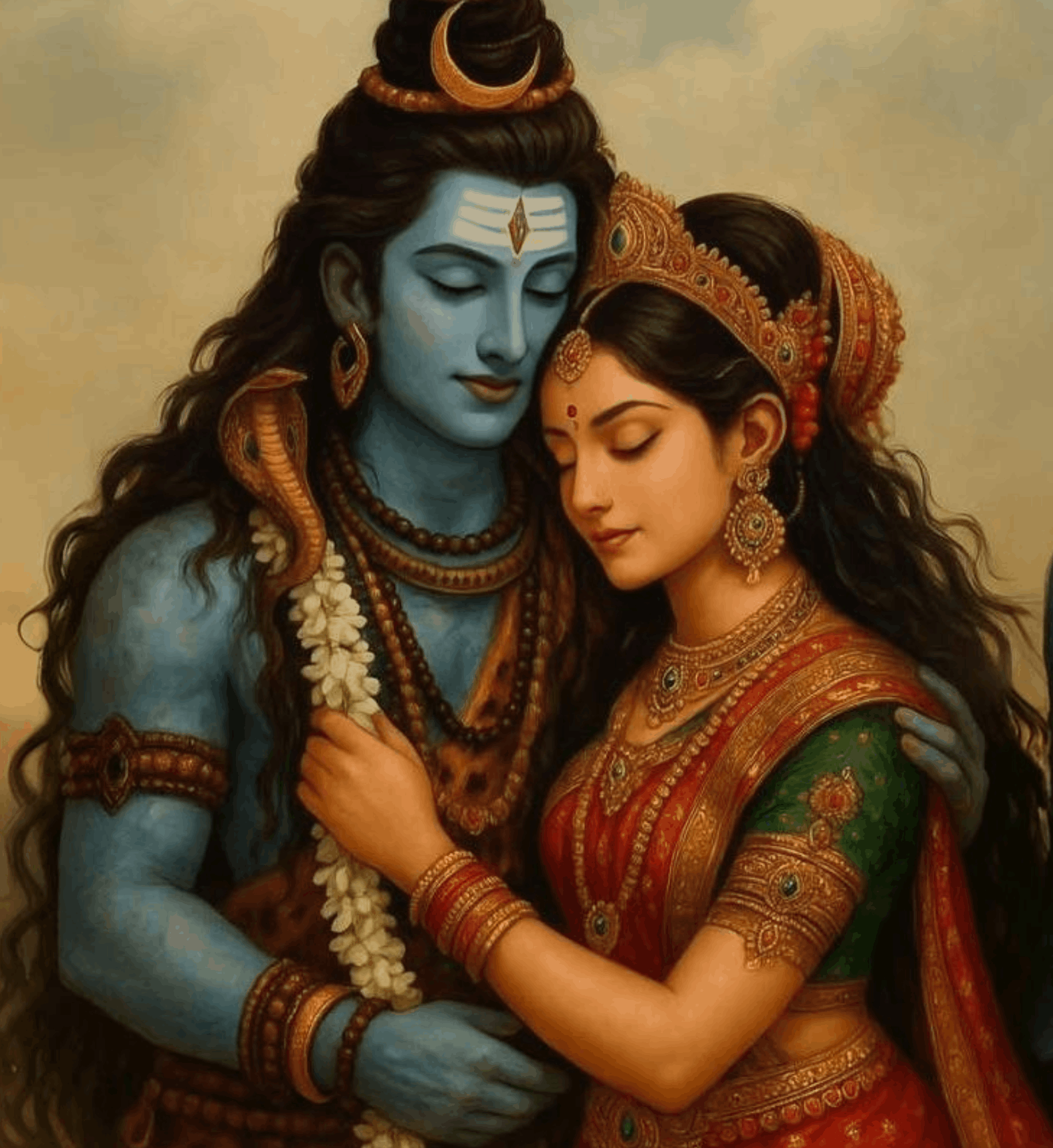 Shiv - Shakti - Mahadev and Parvati