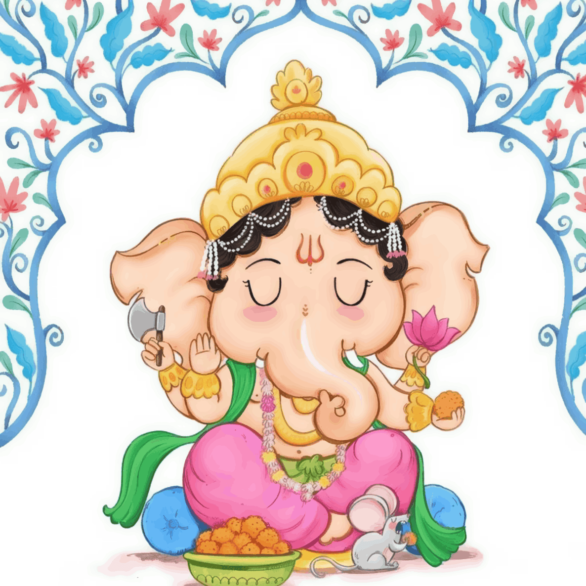 Ganeshji Cute Modern