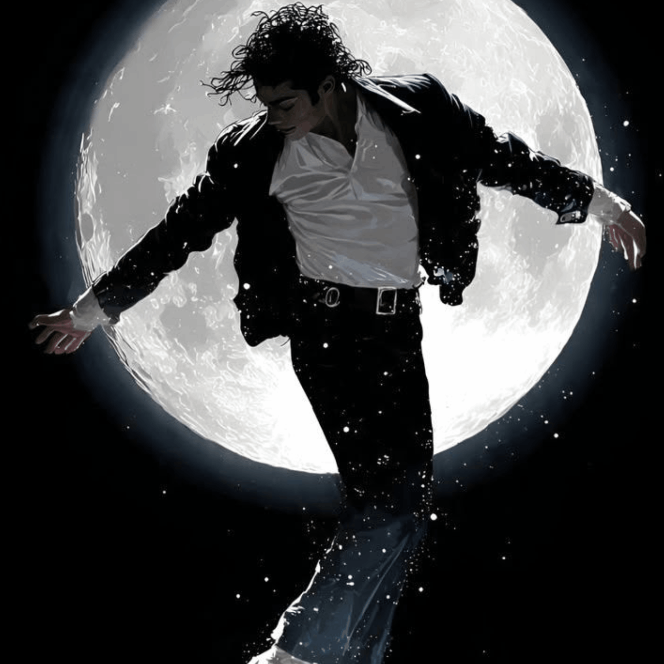 Michael Jackson-The King of Pop