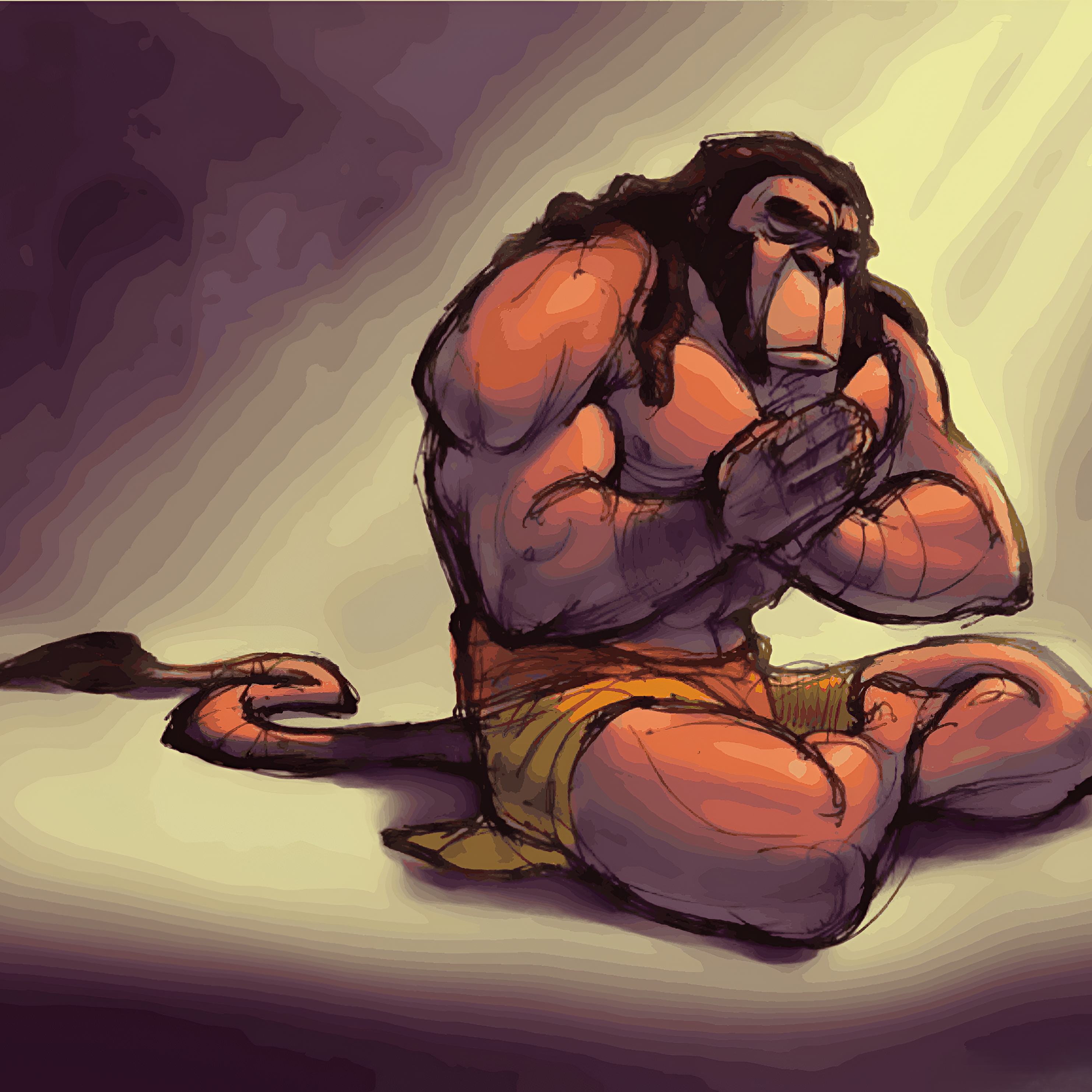 Veer Hanuman in Sharangati