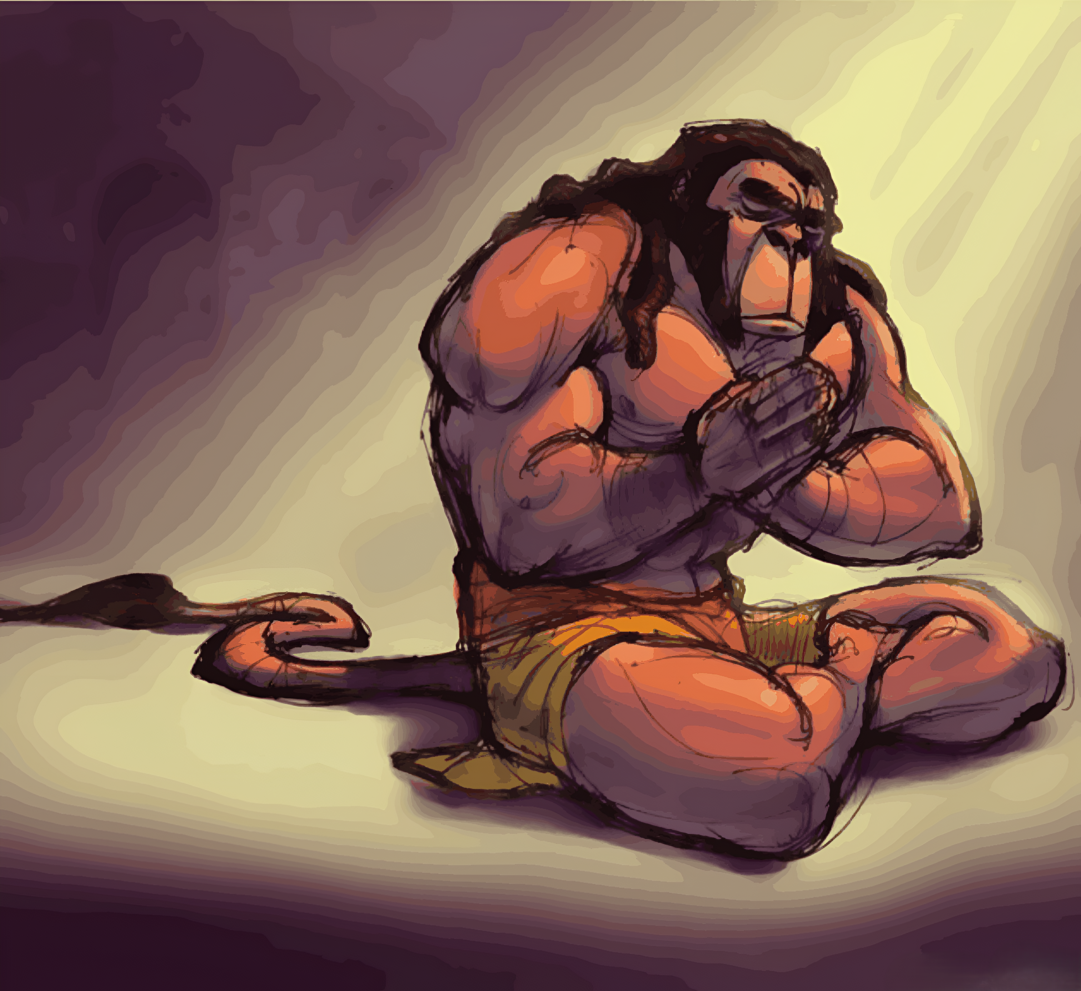 Veer Hanuman in Sharangati