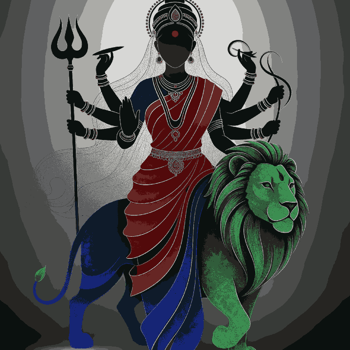 The Superior Energy of Maa Durga