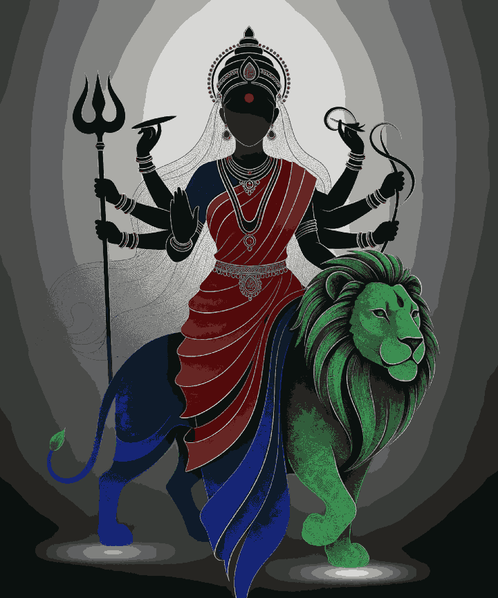 The Superior Energy of Maa Durga