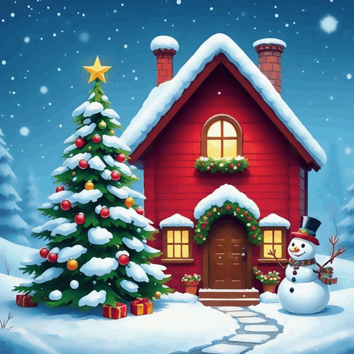 Sugarplum Snowhaven - Christmas