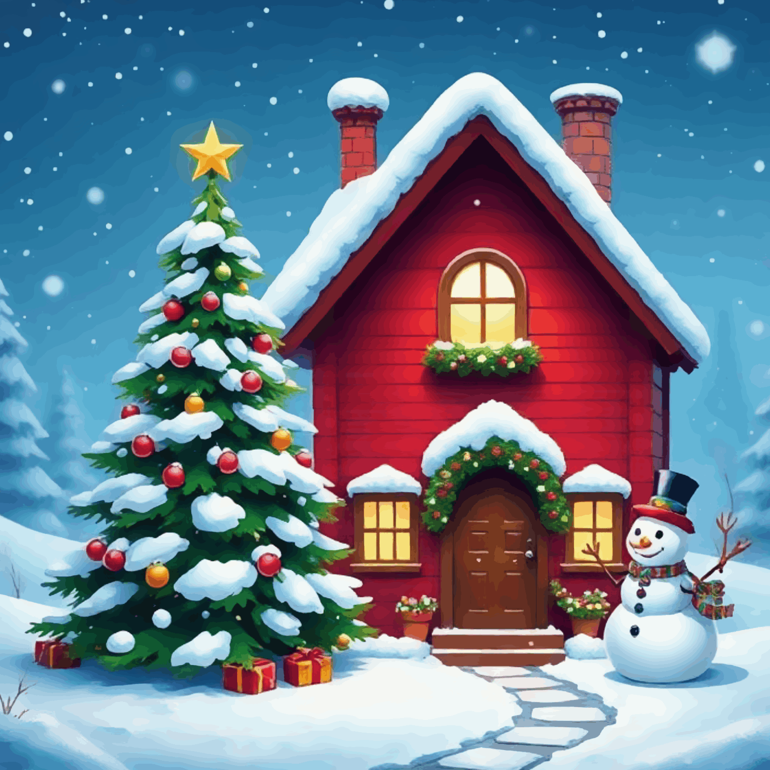Sugarplum Snowhaven - Christmas