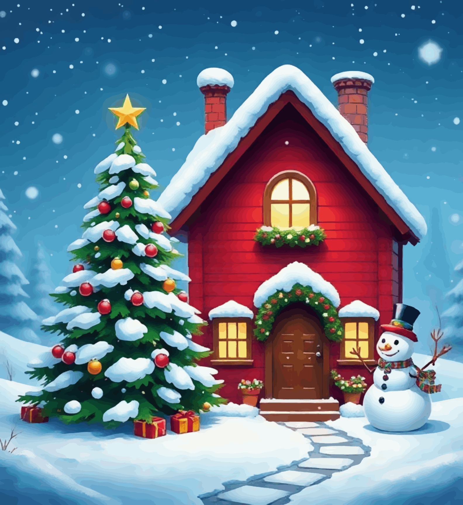 Sugarplum Snowhaven - Christmas