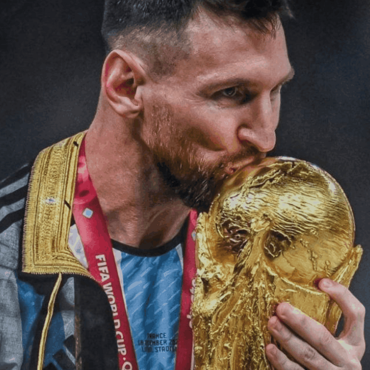 World Champion - Messi