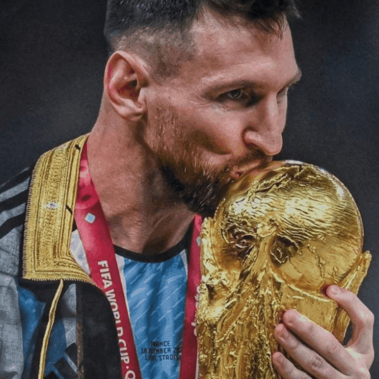 World Champion - Messi