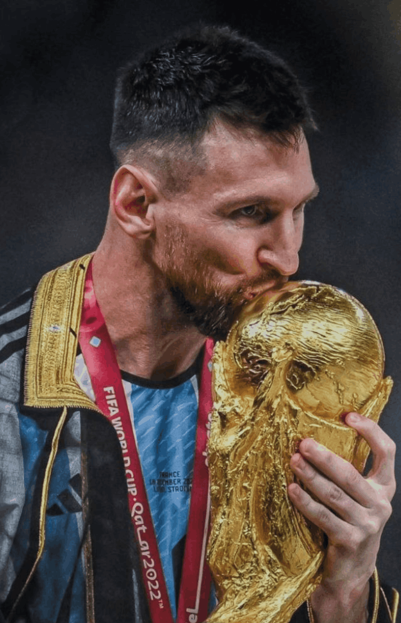 World Champion - Messi