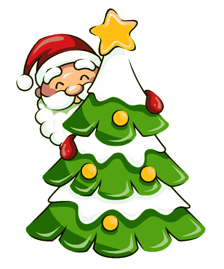 Santa's Peek-a-Boo - Christmas Edition