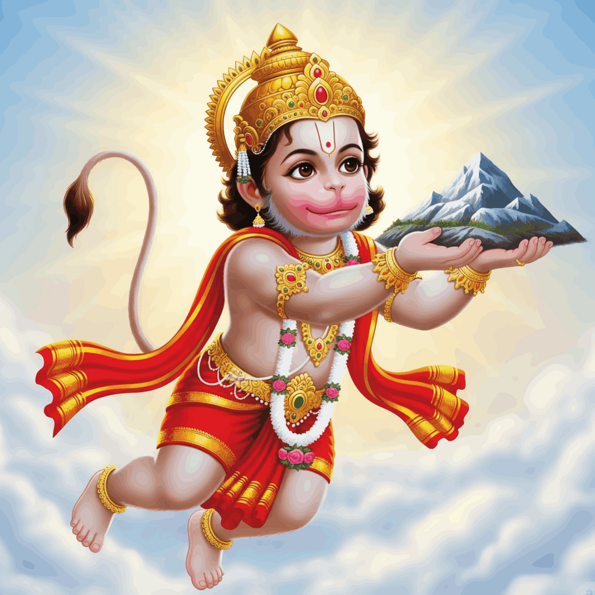 Bal Hanuman Dronagiri Carrier