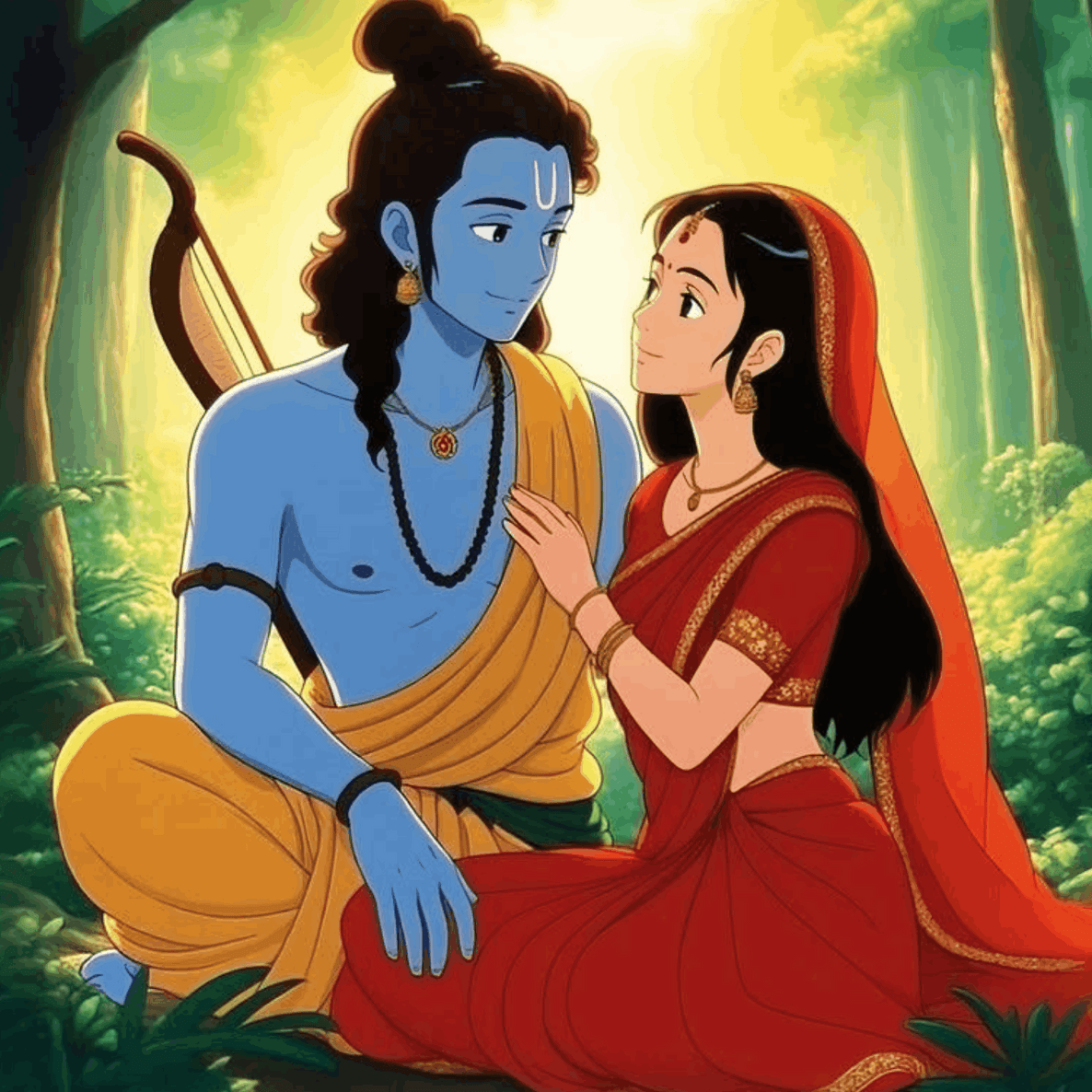Vanvas - Ram and Sita
