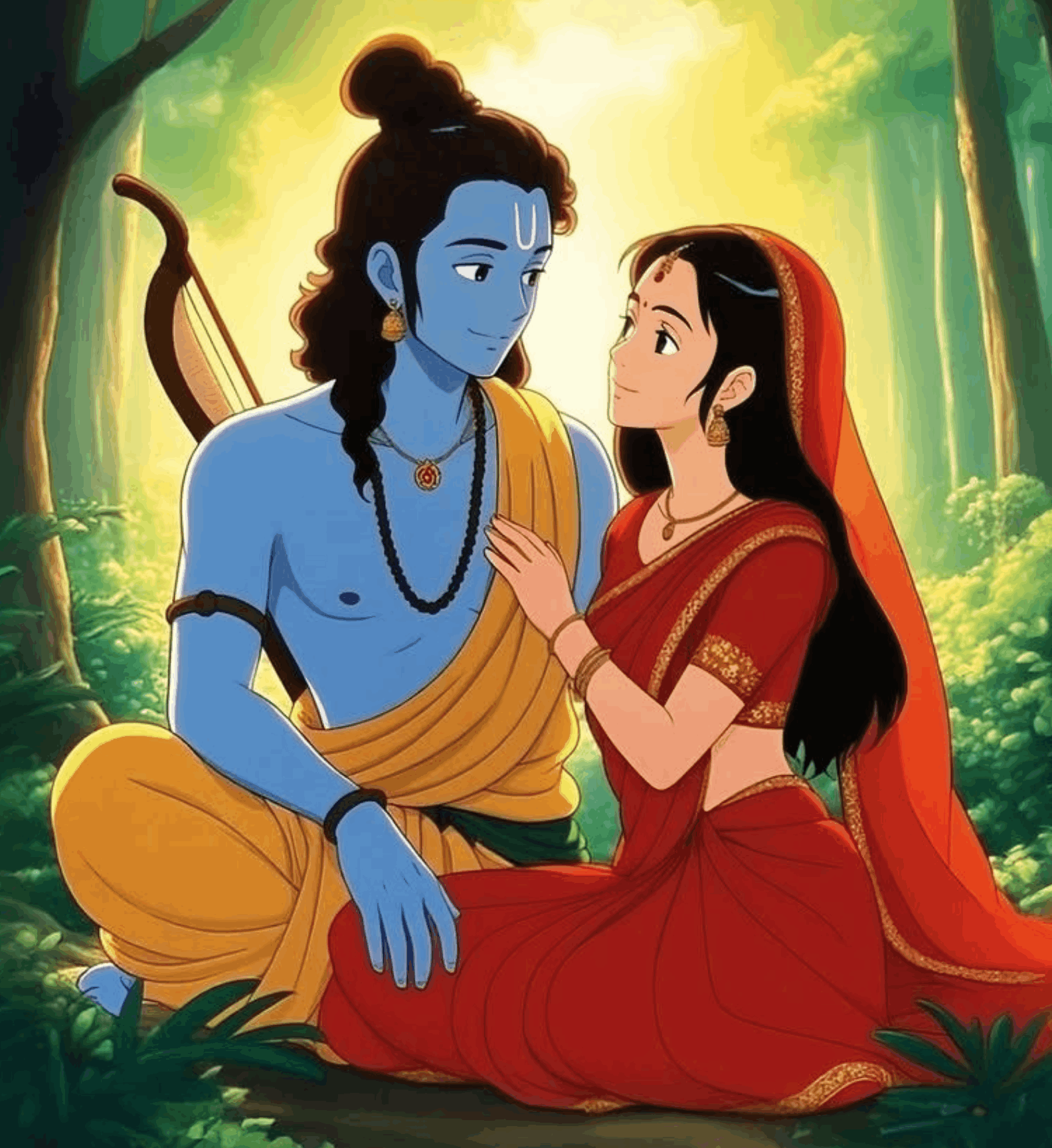 Vanvas - Ram and Sita