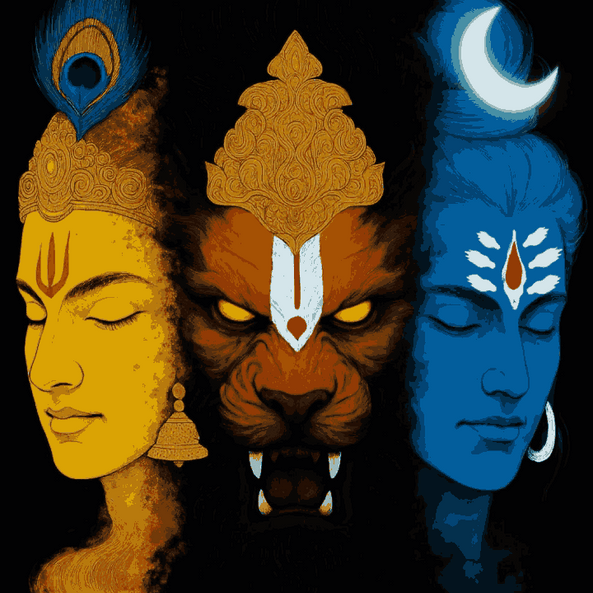 Clam, Fury, Silence - Mahadev