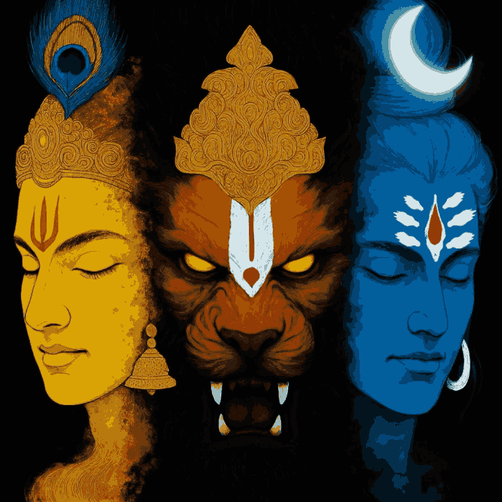 Calm, Furry, Silence - Mahadev
