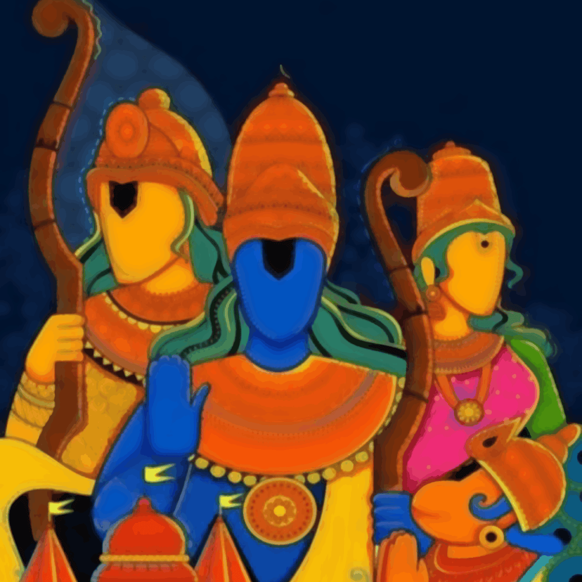 Ram Sita Laxman Trio