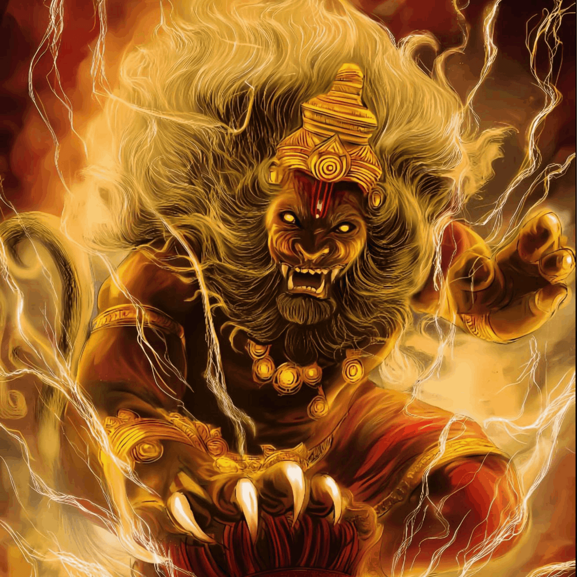 Ugra Narsimha - Vishnu