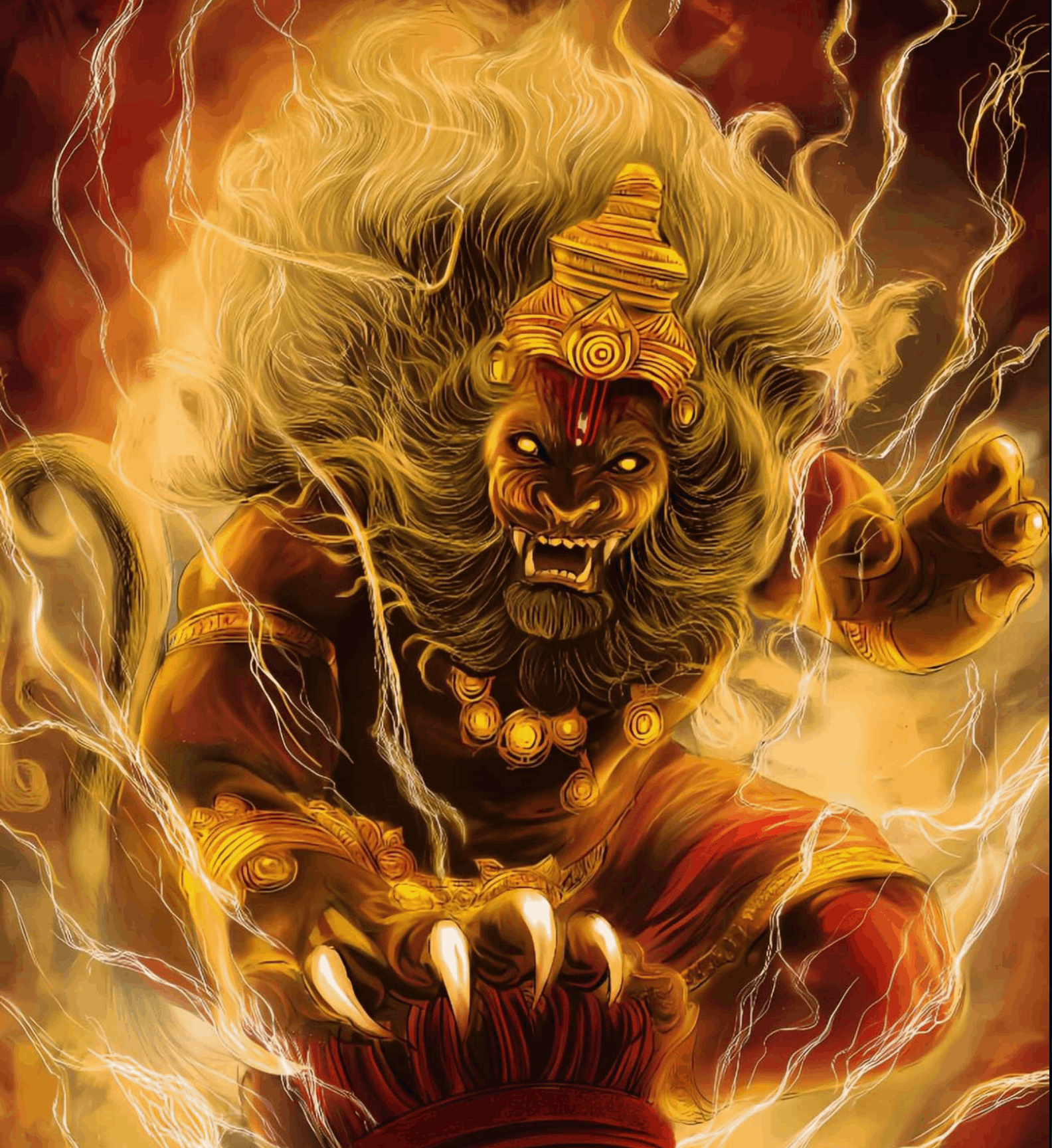 Ugra Narsimha - Vishnu