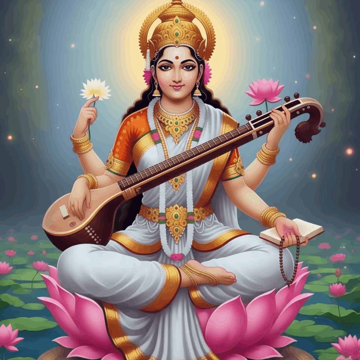 Sharda Devi - Saraswati