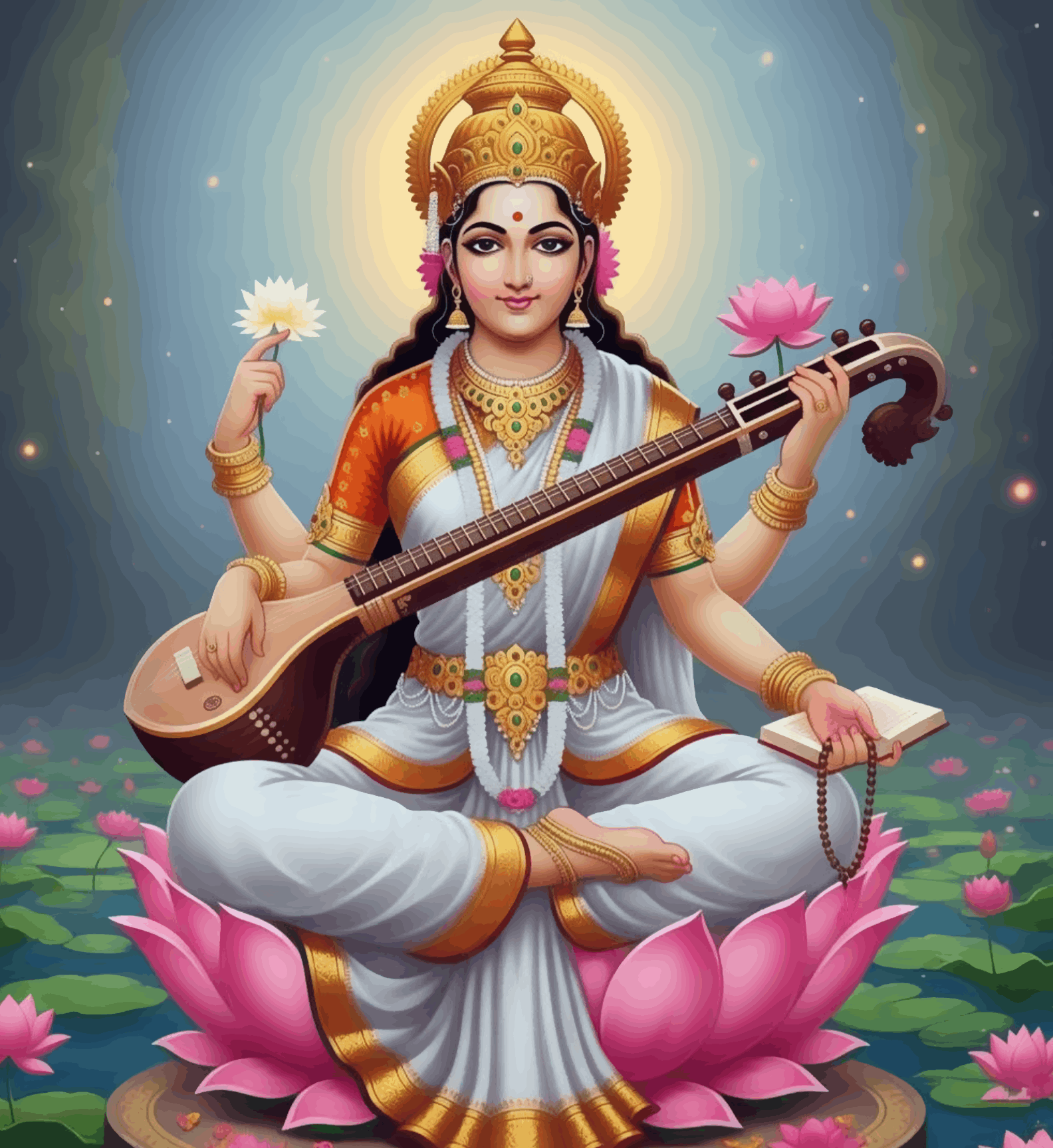 Sharda Devi - Saraswati