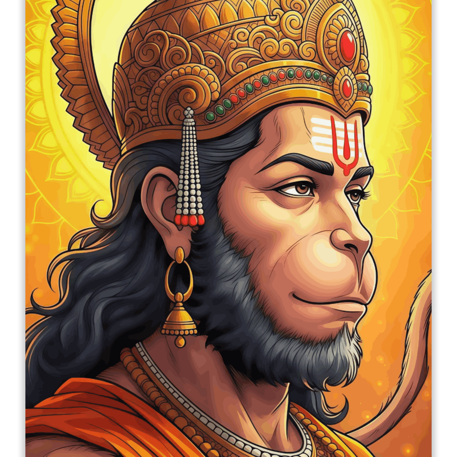 Kesari Nandan Mahaveer - Hanuman