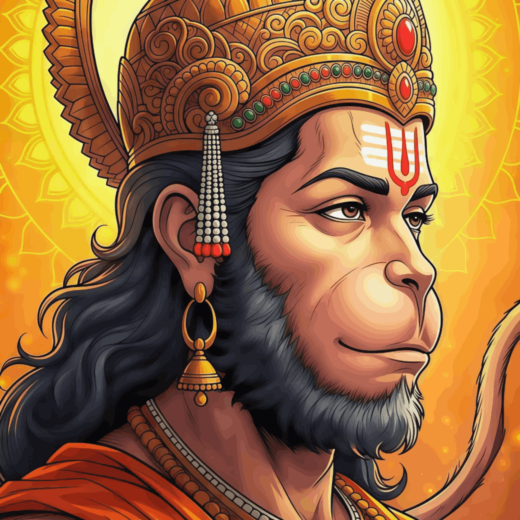 Kesari Nandan Mahaveer - Hanuman