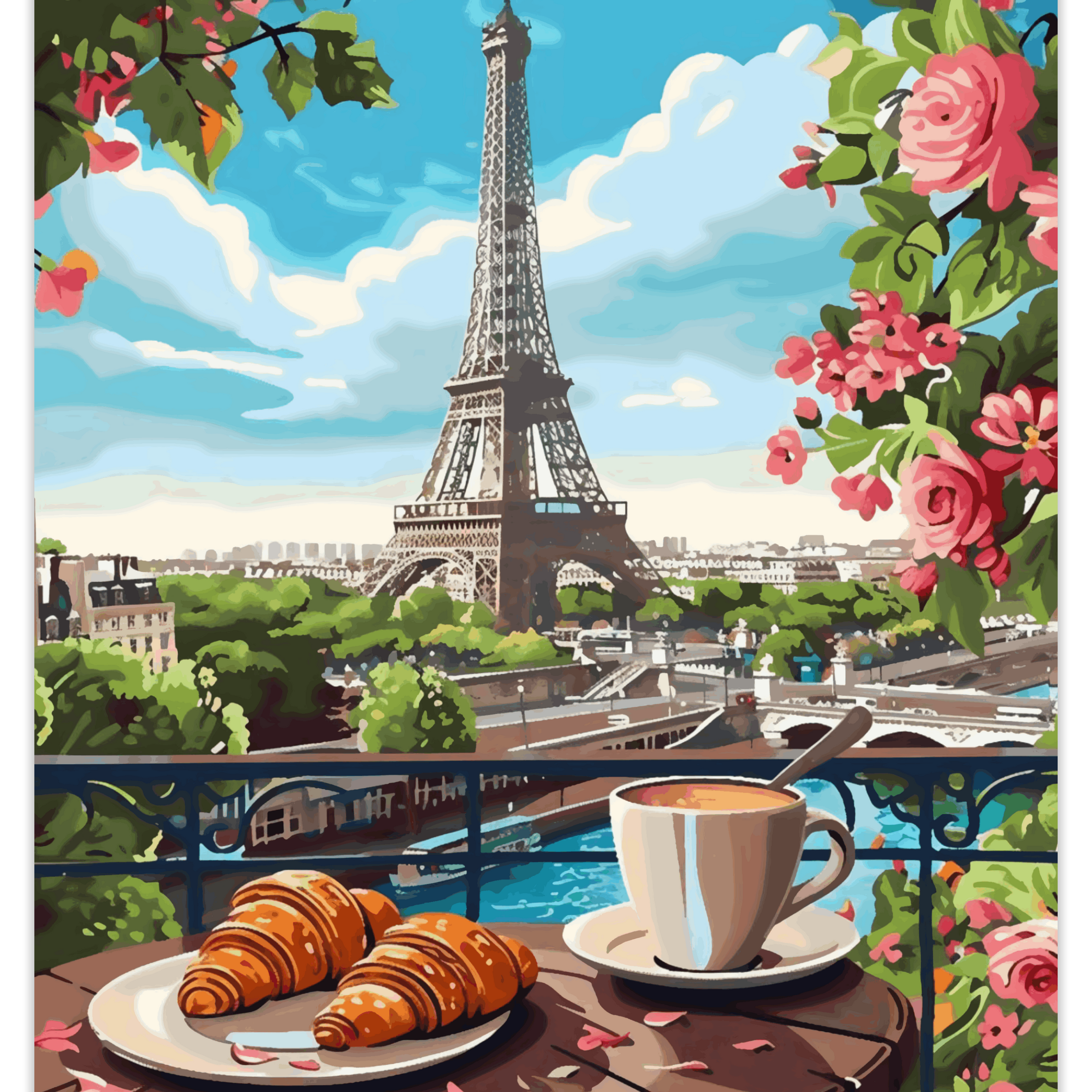 Croissants and Cobblestones