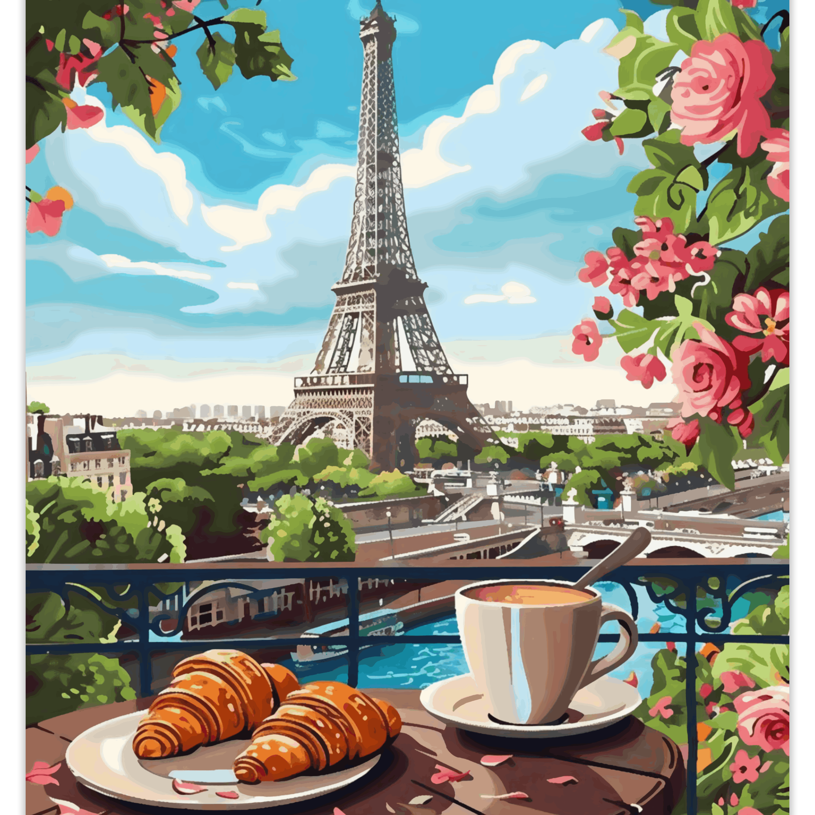 Croissants and Cobblestones