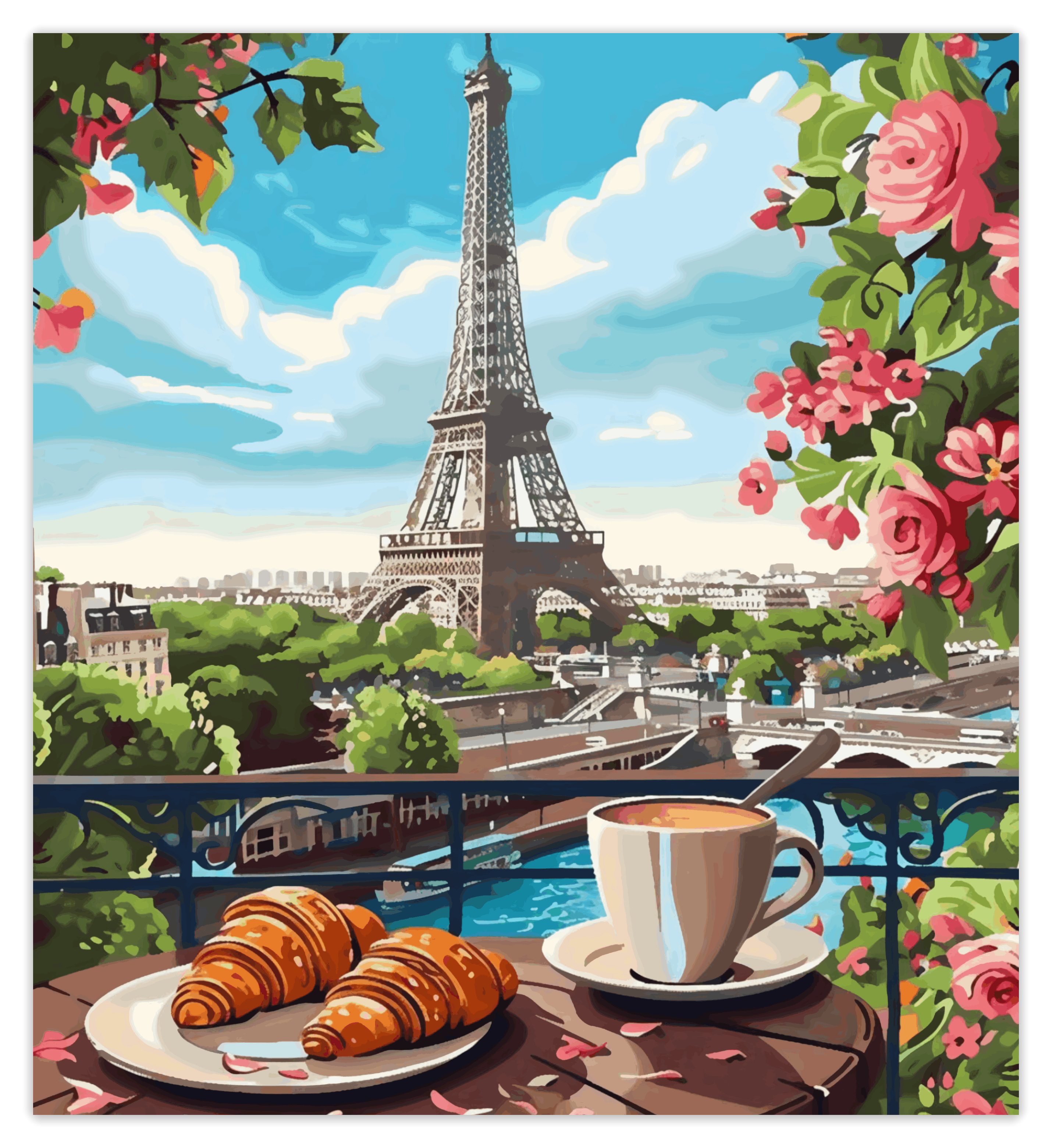 Croissants and Cobblestones