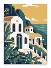 Golden Hour by the Sea
