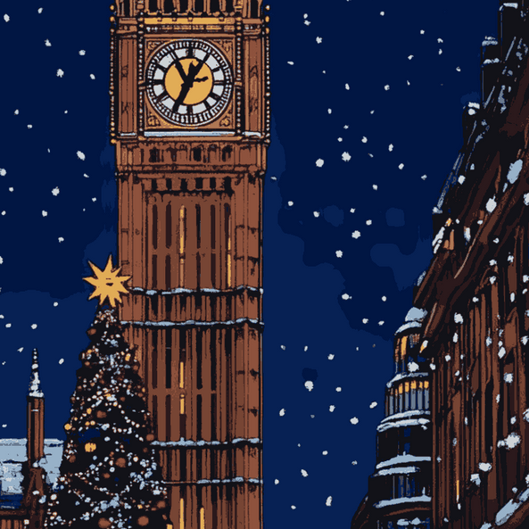 Winter in London - Winter Edition