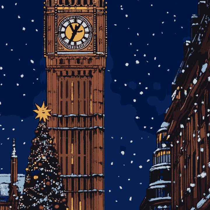 Winter in London - Winter Edition