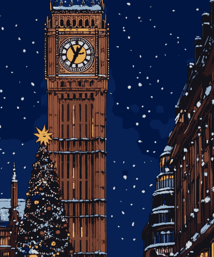 Winter in London - Winter Edition