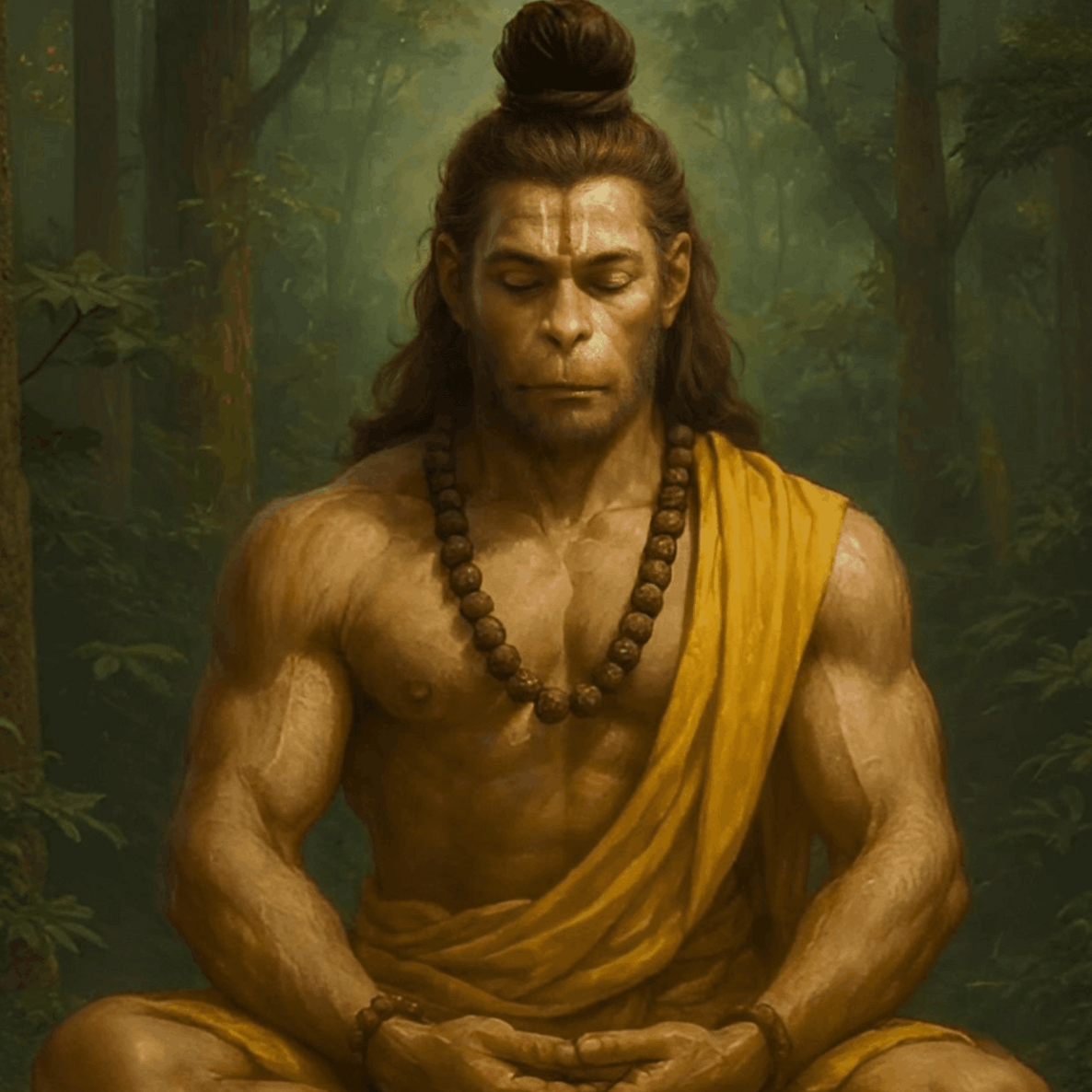 Rama's Reflection - Hanumaji