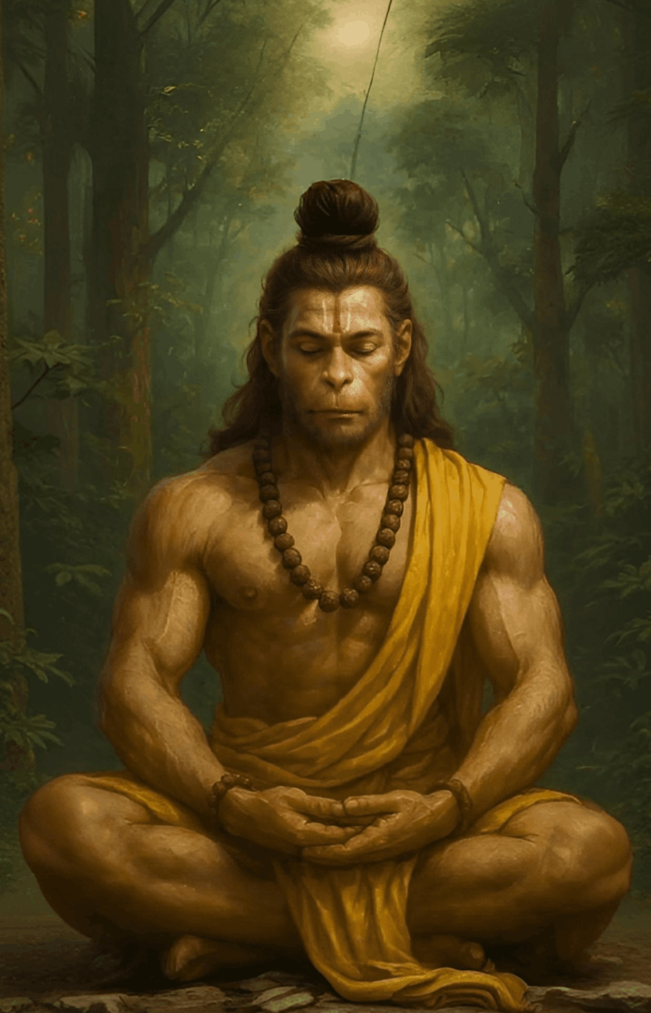 Rama's Reflection - Hanumaji