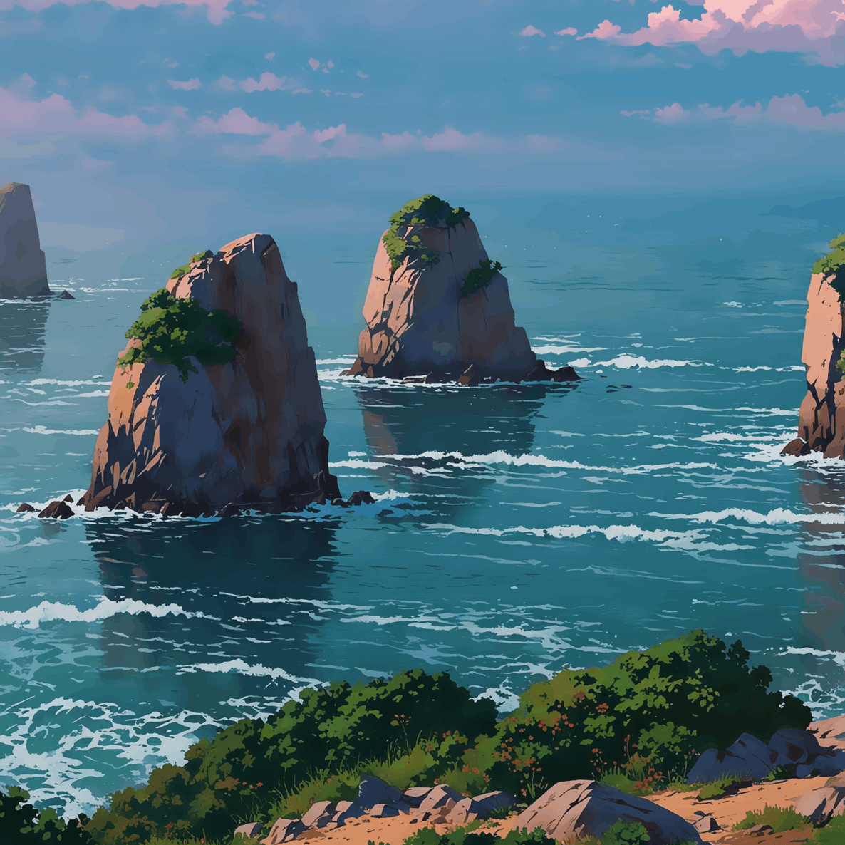 Echoes of the Horizon - Summer Edition