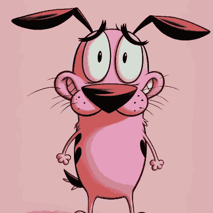 Cowadly Dog Courage